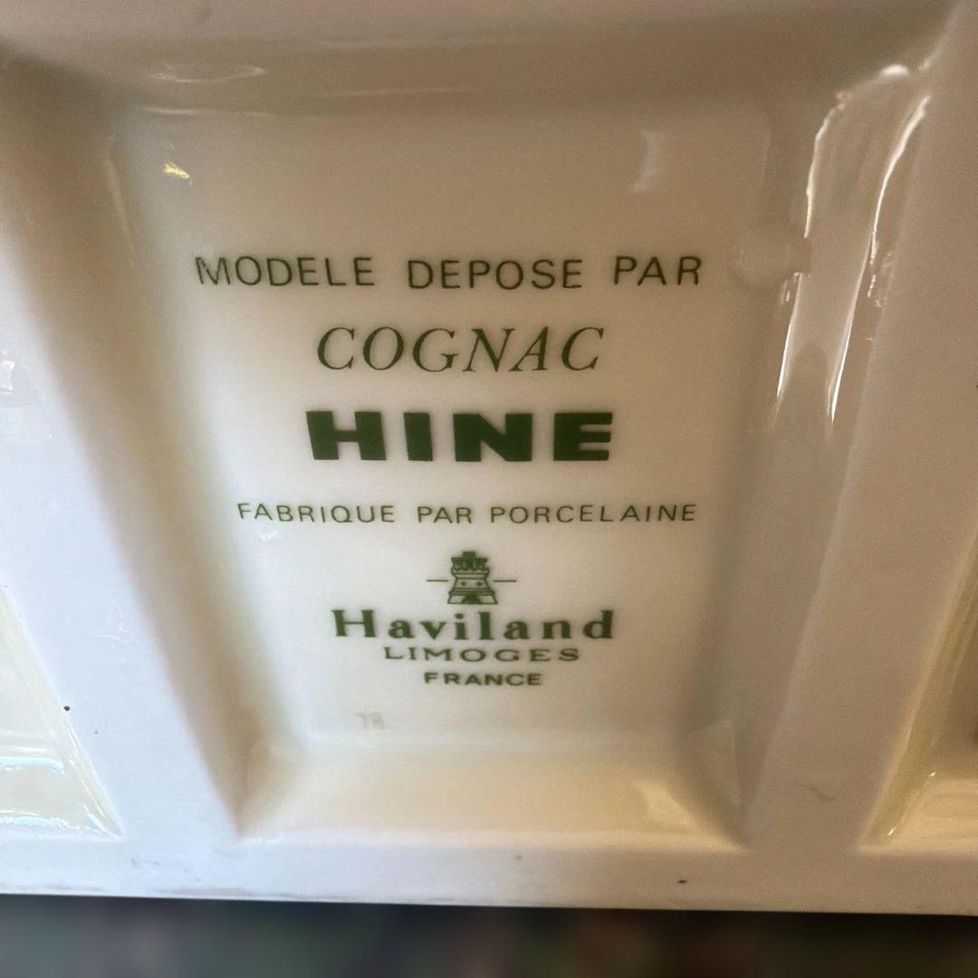 廃盤・Godetコニャック アンカー 2種・ HINE 凱旋門 ・XO 鳥 空瓶