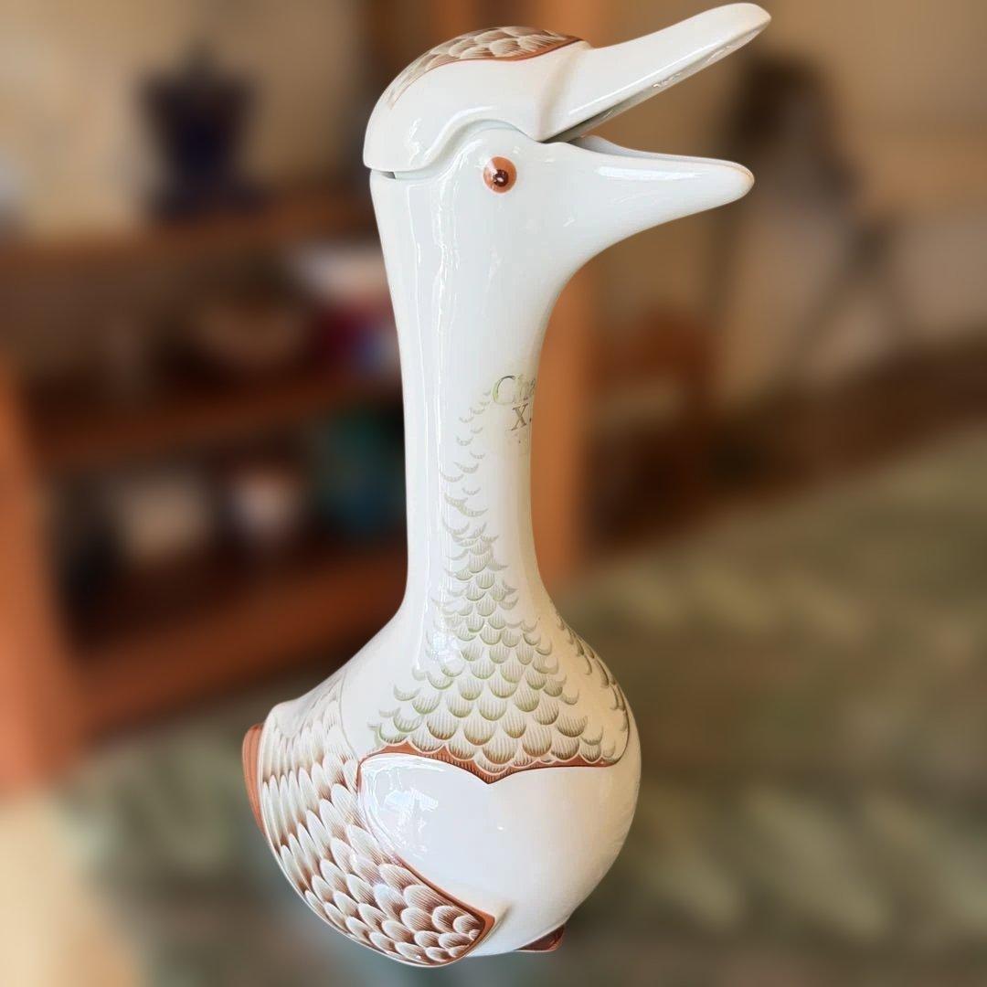 廃盤・Godetコニャック アンカー 2種・ HINE 凱旋門 ・XO 鳥 空瓶