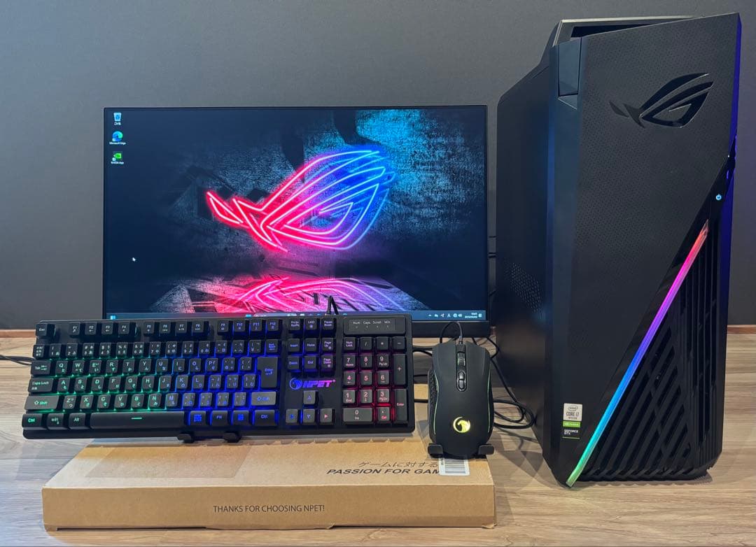 オプション3つ込み　セット　corei7 10700 GTX1660super