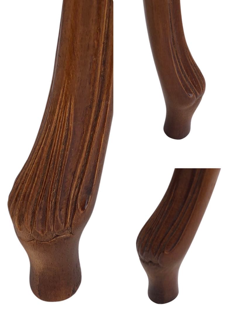 大理石 サイドテーブル コンソールテーブル 花台 猫足