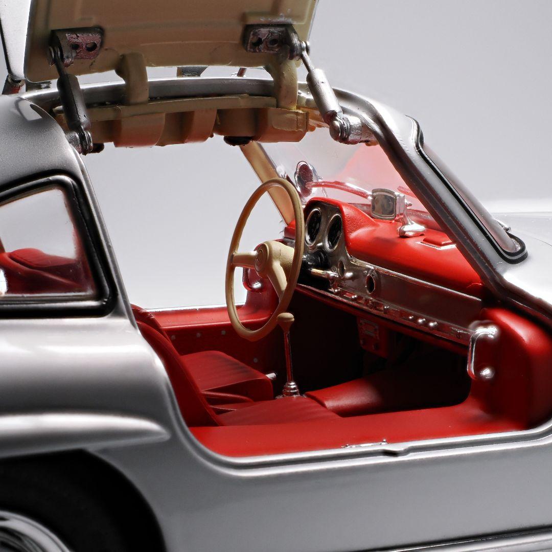 シュコー 1/18 メルセデスベンツ 300SL ガルウイング schuco