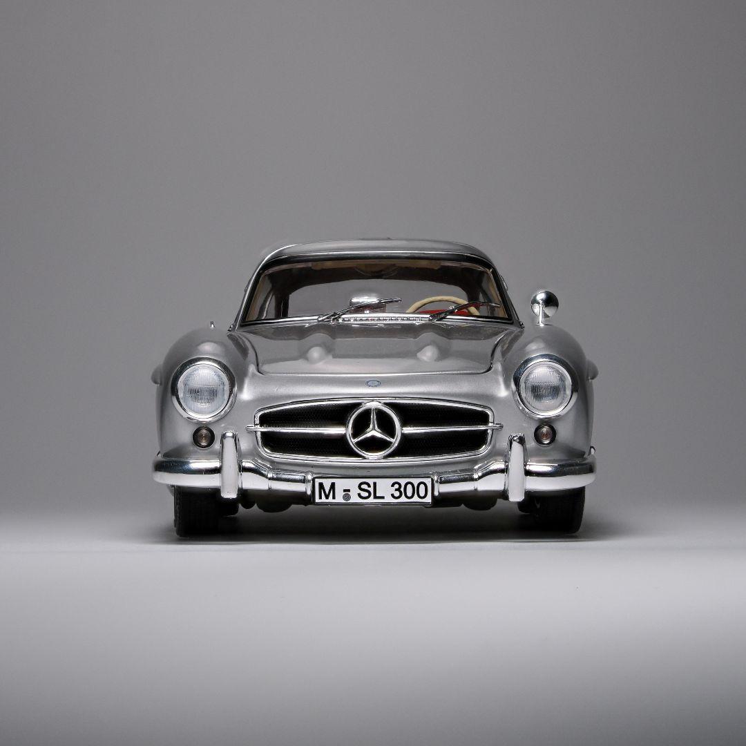 シュコー 1/18 メルセデスベンツ 300SL ガルウイング schuco