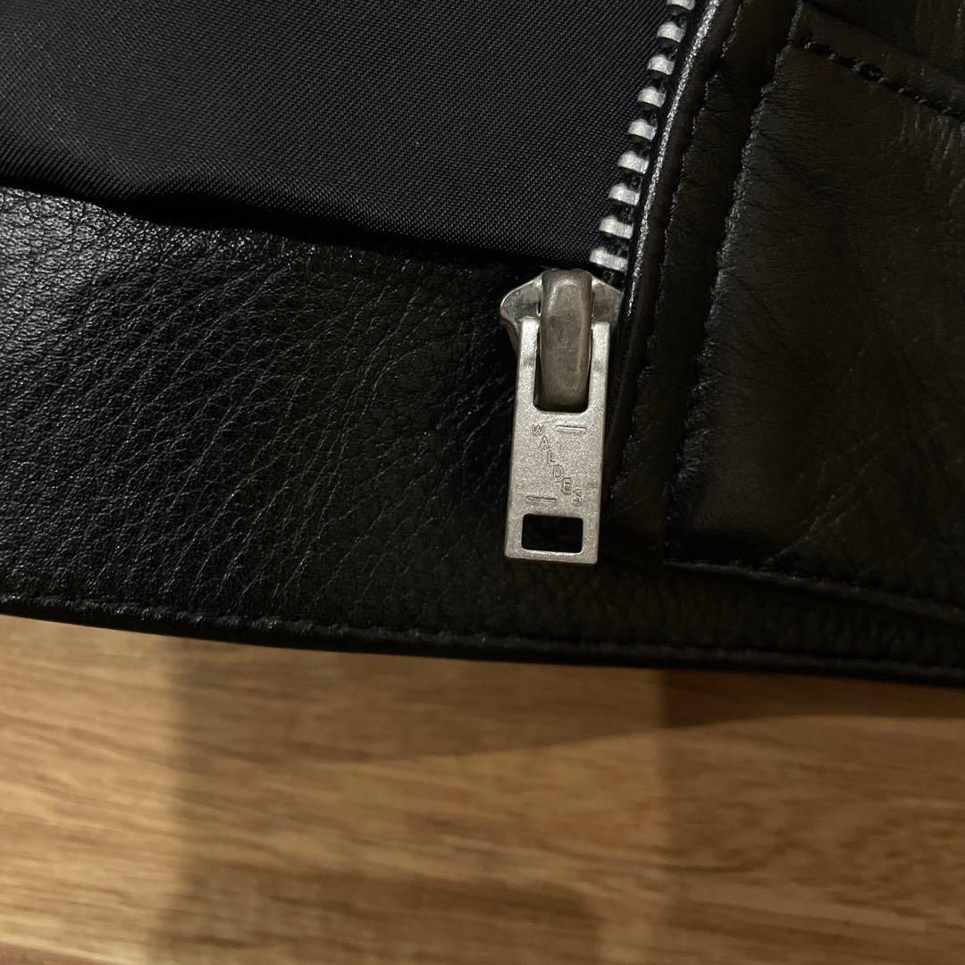 ワコマリア　レザージャケット　サイズS シングルライダース　wackomaria