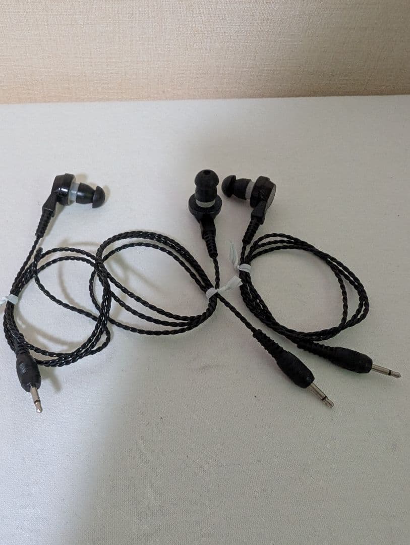 スタンダード デジタル簡易無線機 免許局 VXD460U×3台 イヤホン付