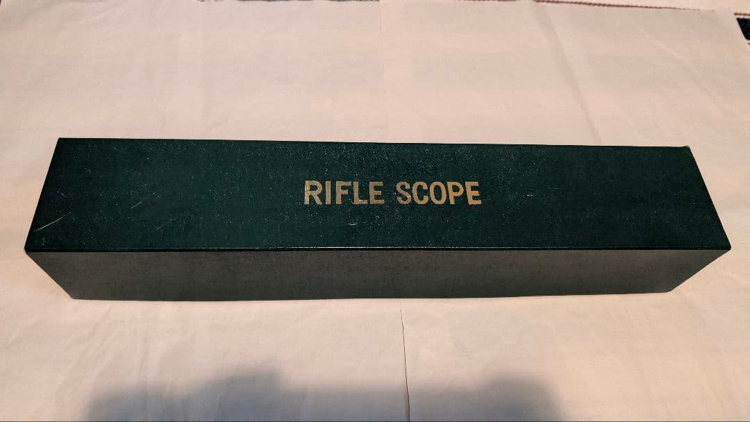 tasco ライフルスコープ ヴィンテージ 3-15x56