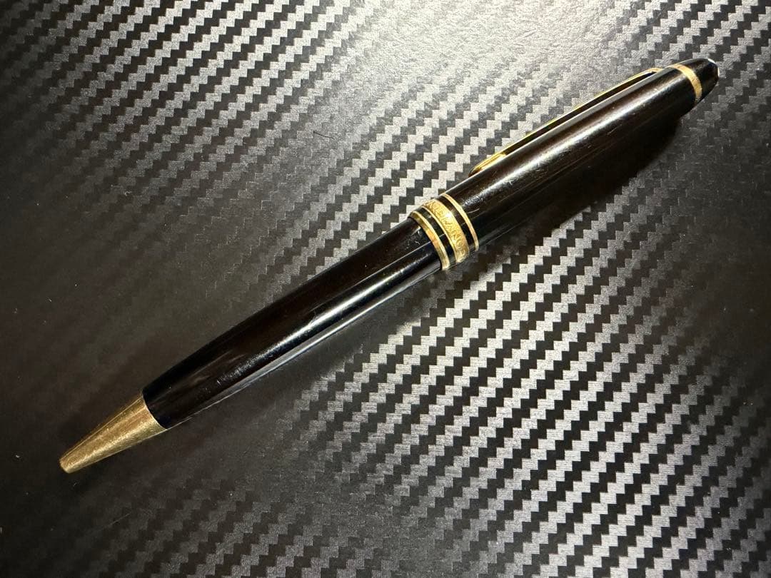 モンブラン マイスターシュテュック 164 クラシックボールペン ブラック GT