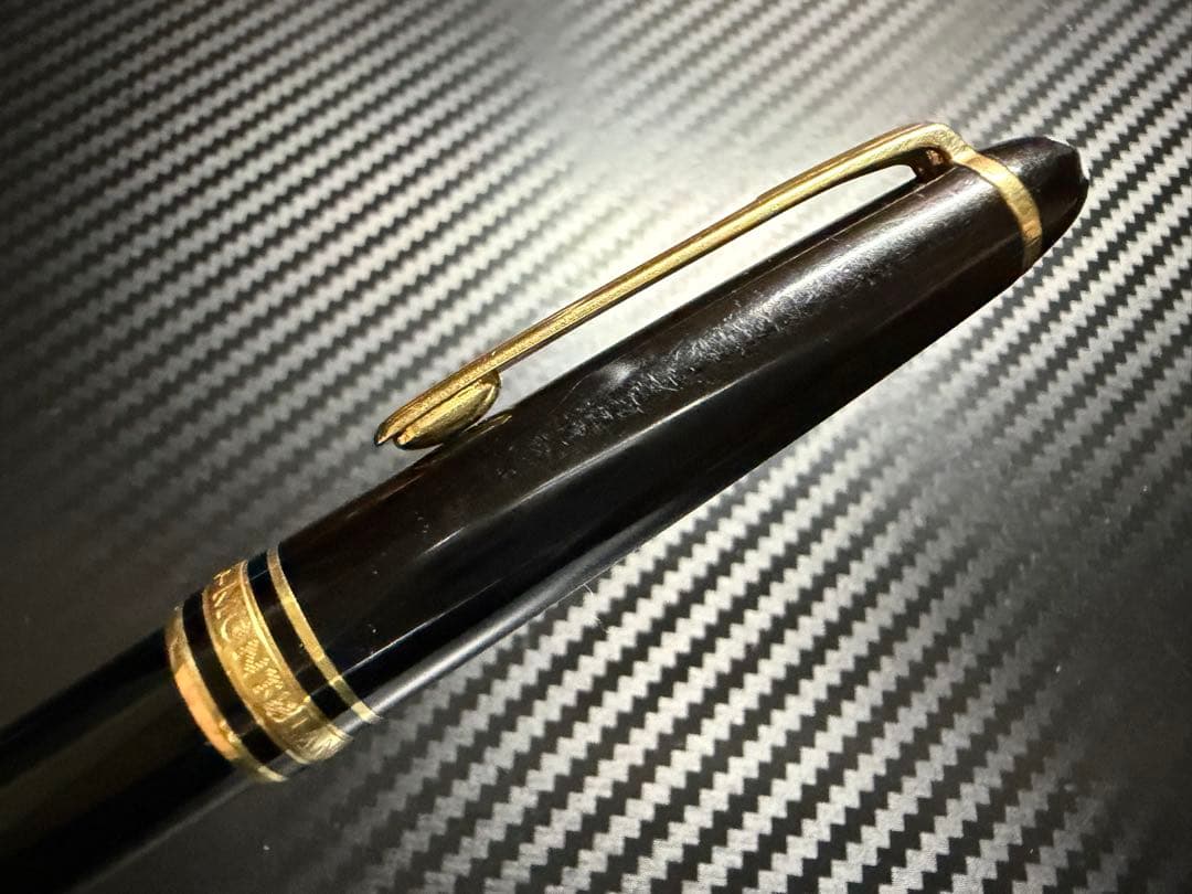 モンブラン マイスターシュテュック 164 クラシックボールペン ブラック GT