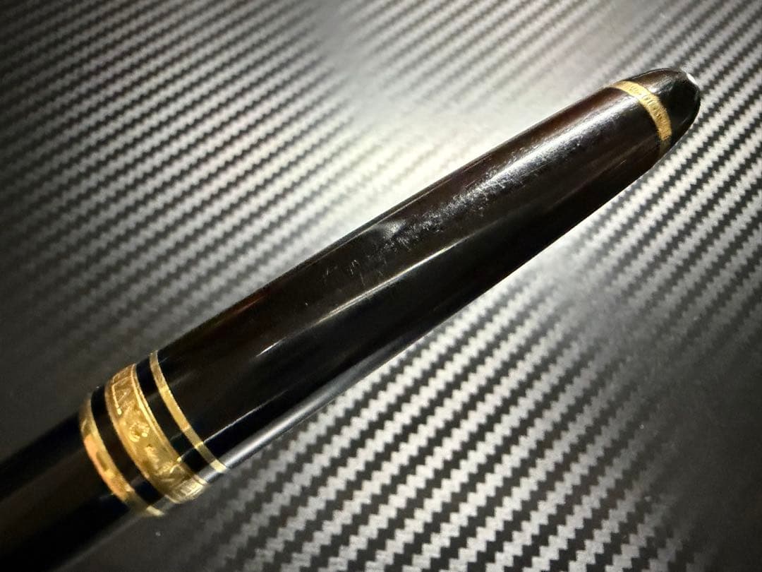 モンブラン マイスターシュテュック 164 クラシックボールペン ブラック GT