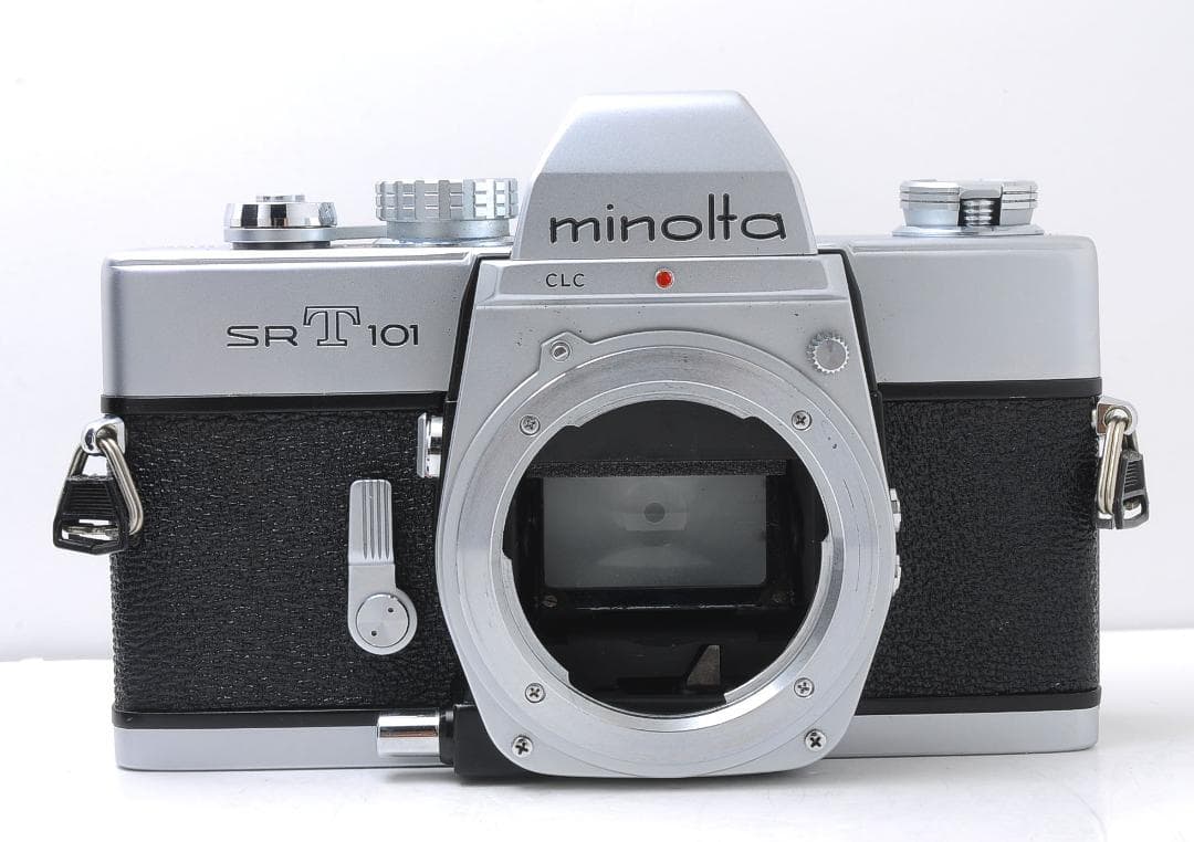 Minolta SRT101 + ROKKOR 50mm F1.7 動作良好