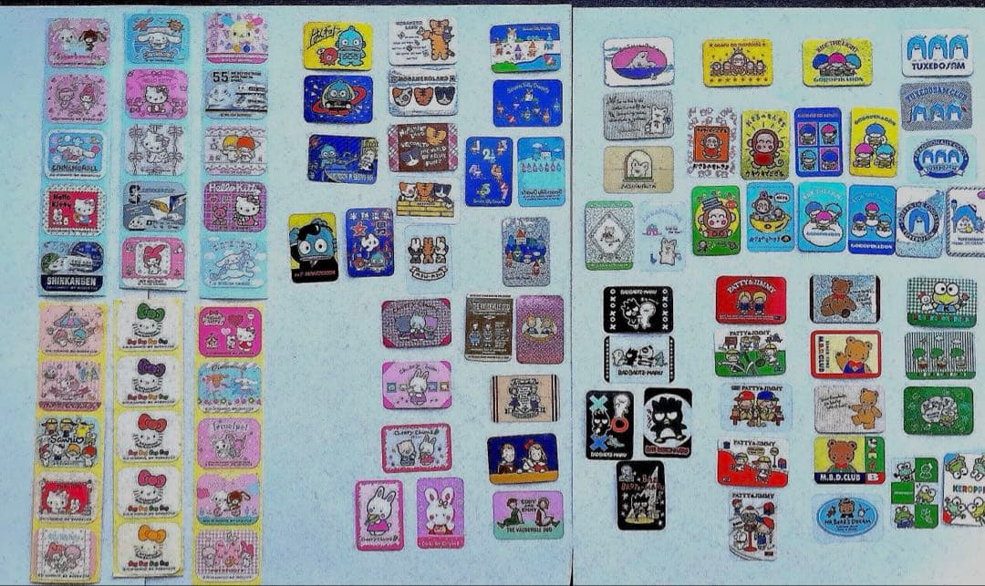 サンリオ　キャラクターズ　シール　他　95枚
