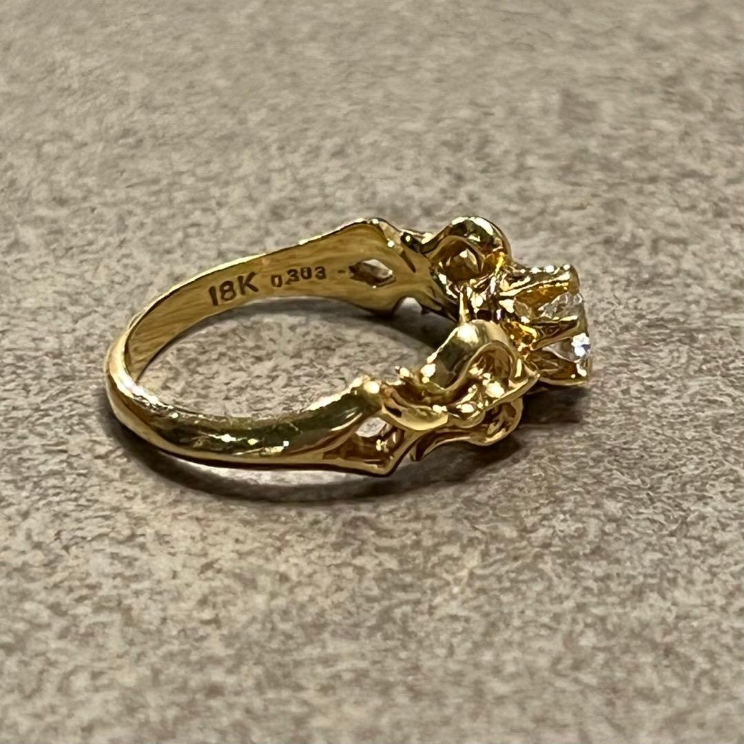  ORDERロイヤルオーダー 18K ダイヤモンドリング