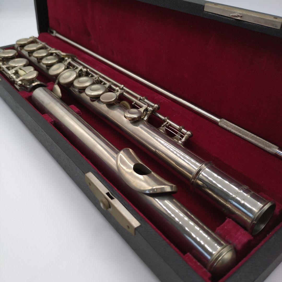 MURAMATSU　フルート ケース付き　楽器　吹奏楽