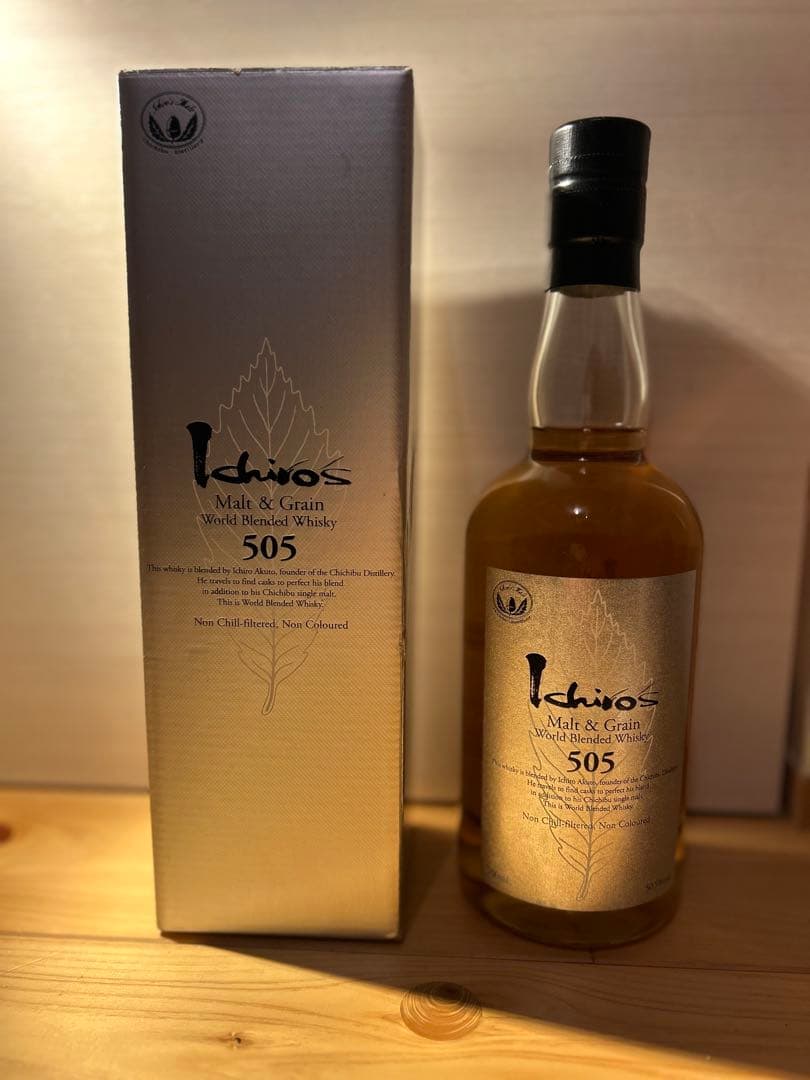 イチローズモルト505 未開封　ウイスキー