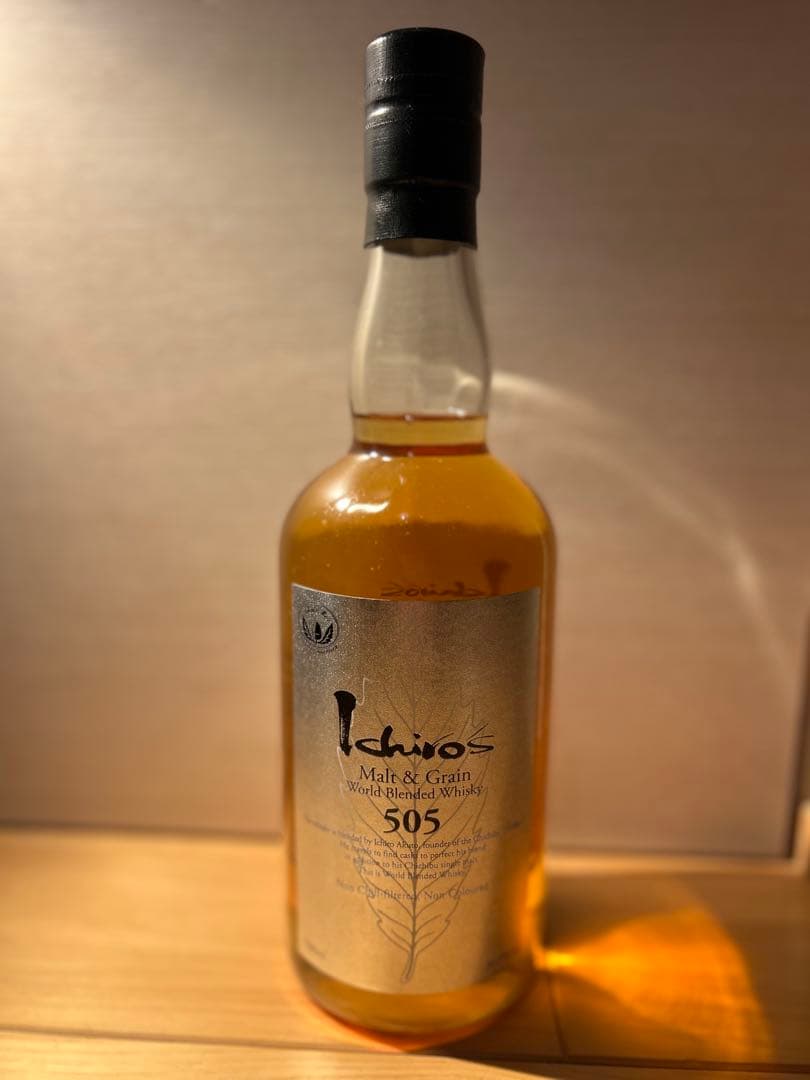 イチローズモルト505 未開封　ウイスキー