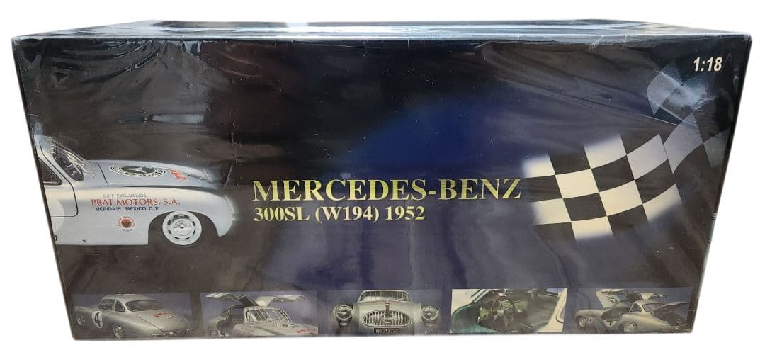 ミニカー 1/18 Ricko Mercedes-Benz 300SL (W194)