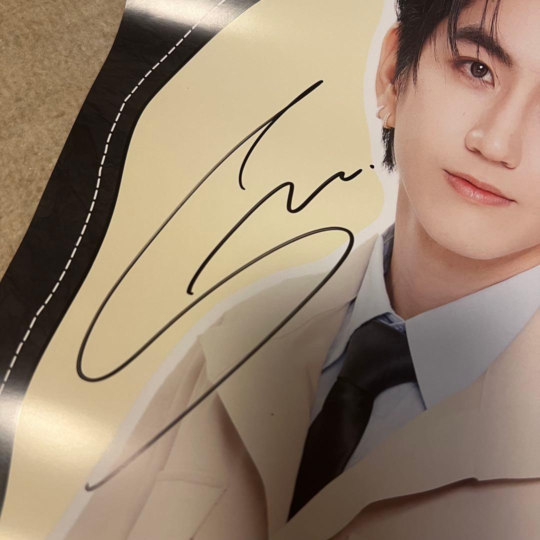 JimmySea Seaサイン入りポスター