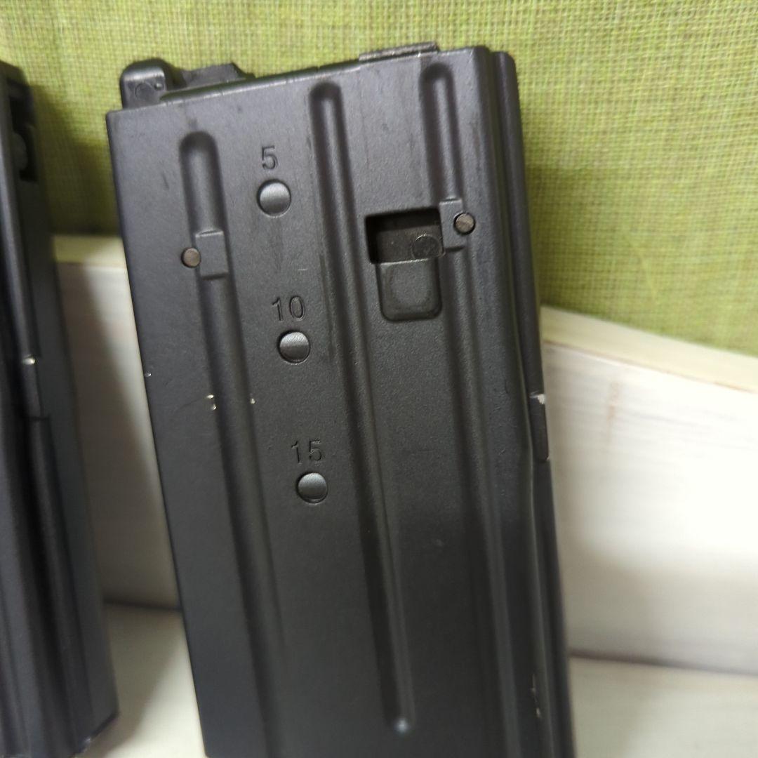 東京マルイ　ショート　ガスマガジン　自衛隊　89式小銃　3本セット　2837番