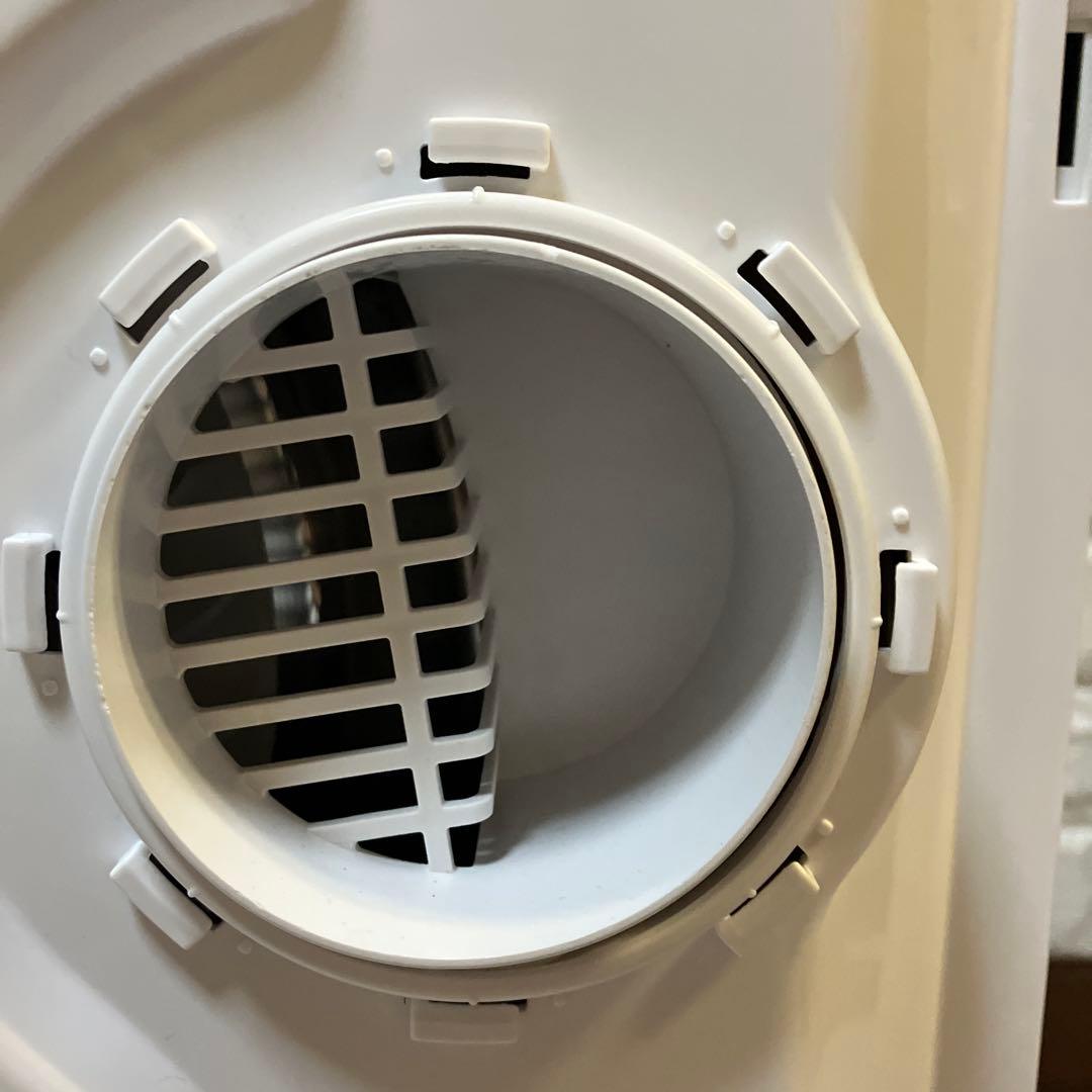 【極美品】2025年2月製SENTERN 電気式衣類乾燥機4.5kg