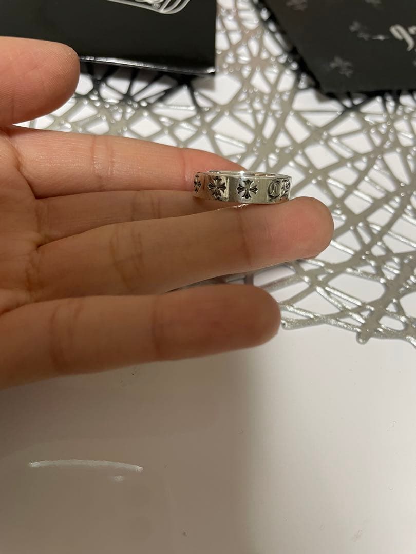 CHROME HEARTS 6mm スペーサーフォーエバーリング