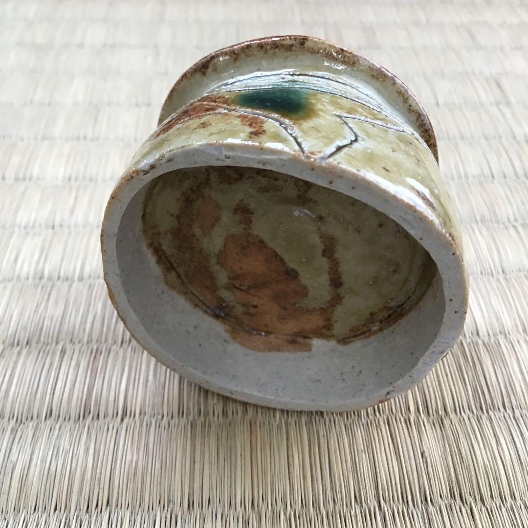 茶道具　香合　司馬温公香合　甫斉作　栞　共箱　S108KG