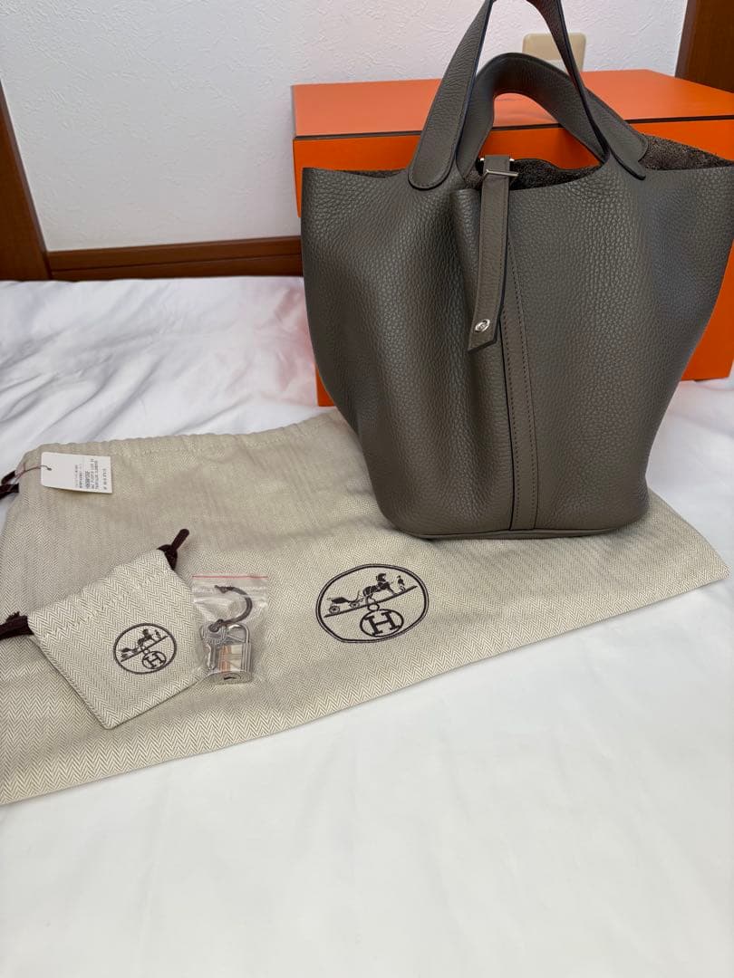 エルメス ピコタンロック MM エタン 人気カラー