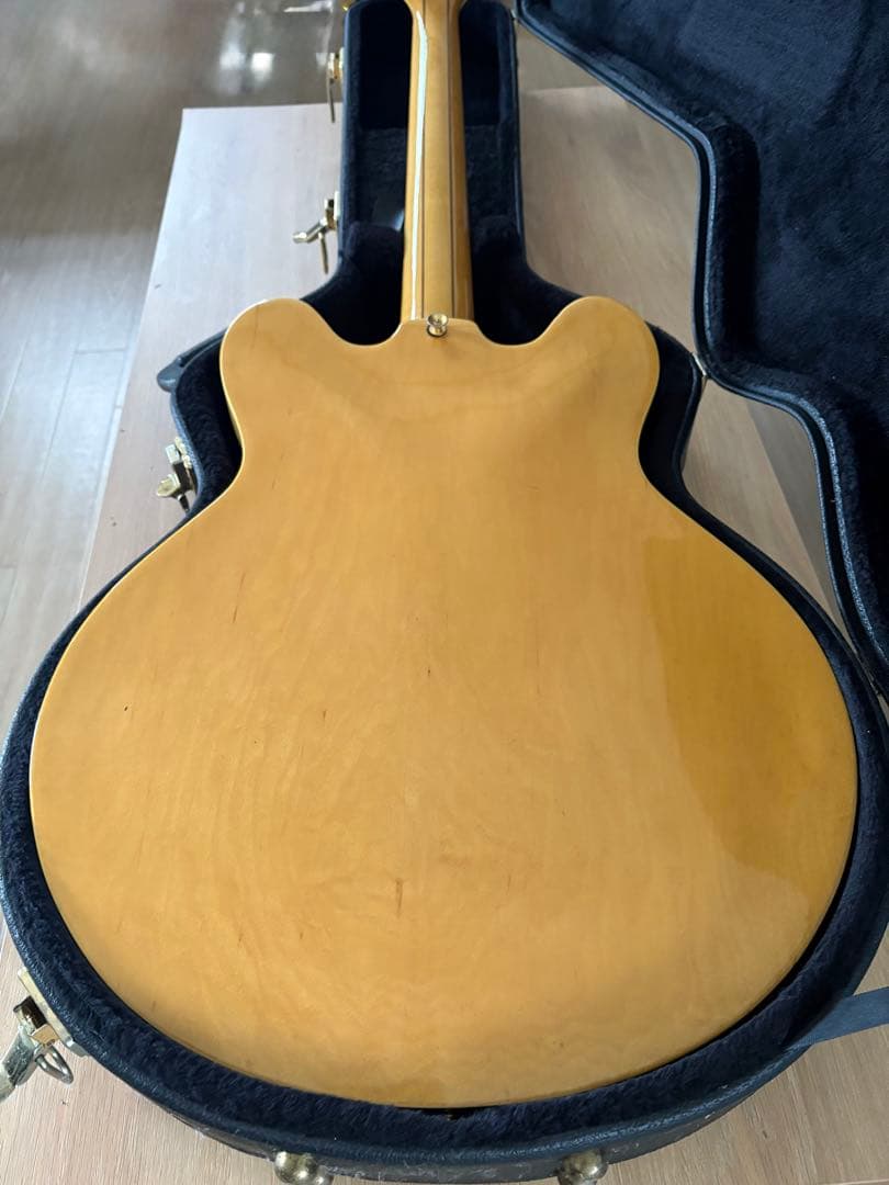 epiphone by gibson sheraton シェラトン ナチュラル