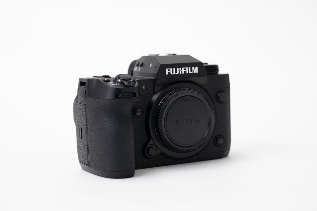 FujifilmX-H2とグリッター、チャージャー、バッテリー付き257枚撮影