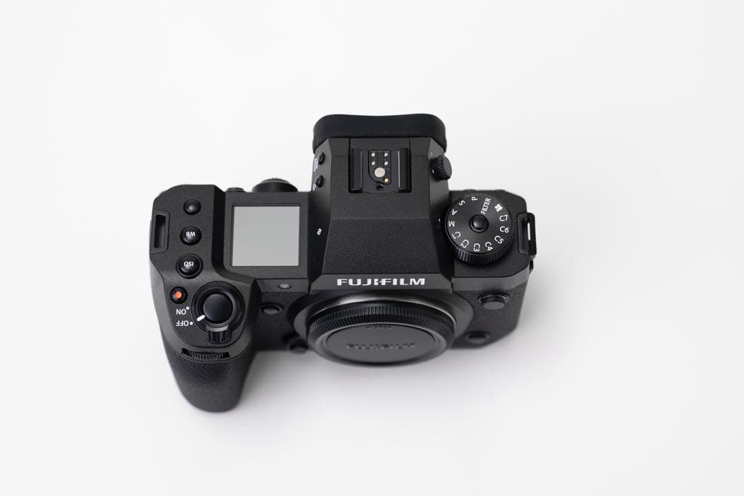 FujifilmX-H2とグリッター、チャージャー、バッテリー付き257枚撮影