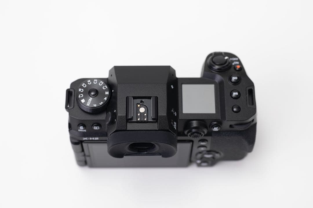 FujifilmX-H2とグリッター、チャージャー、バッテリー付き257枚撮影