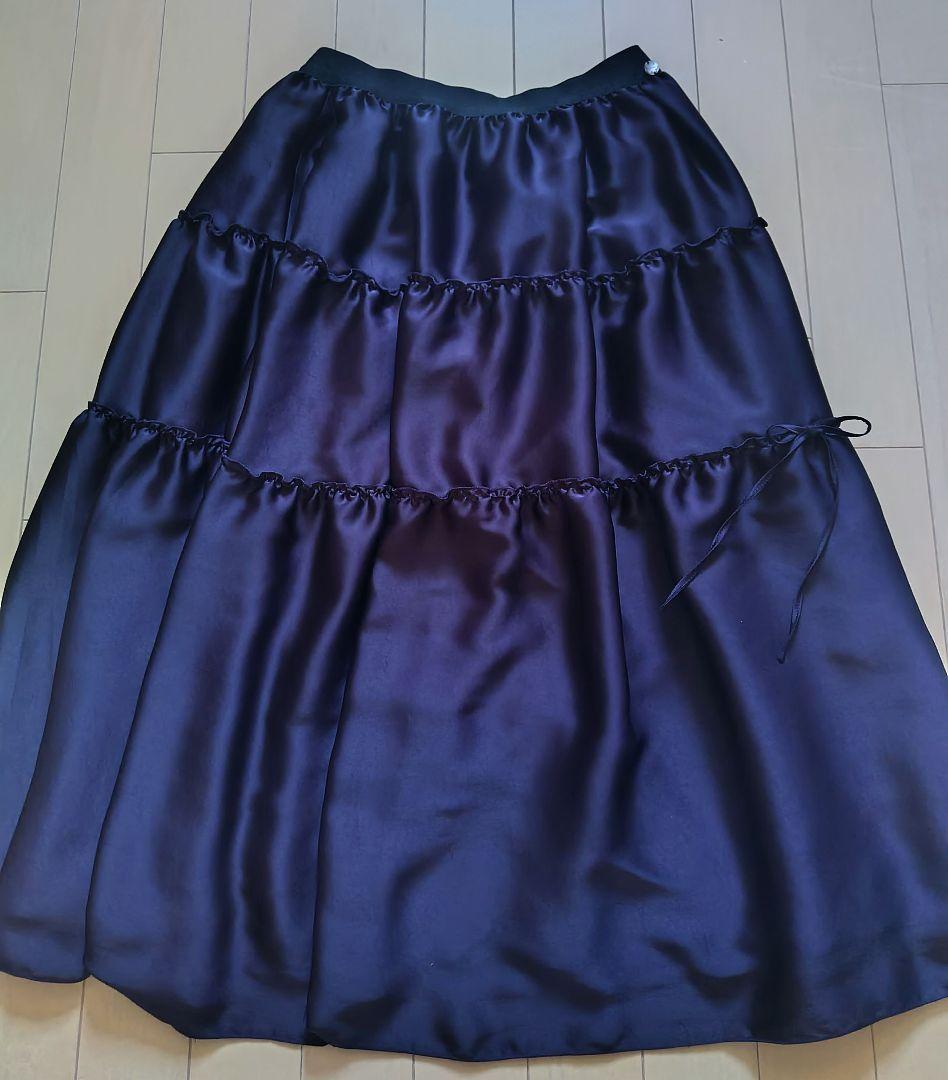 極美品☆ジョリーミニョン 今季スカート リボン フォクシー ルネ