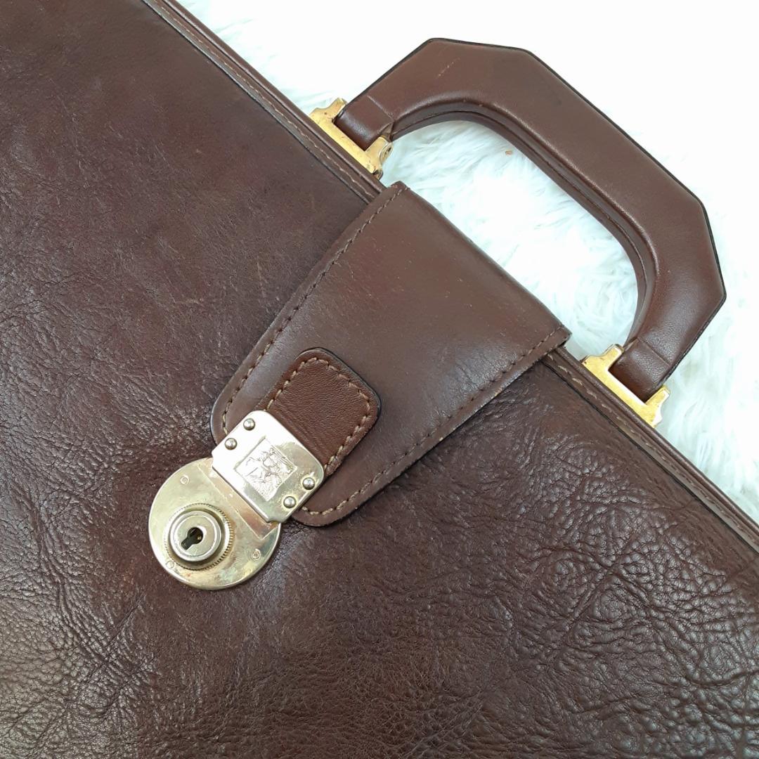 タ*ウ様 美品◎Carvinia Lozza カルベニアロッツァ ダレスバッグ