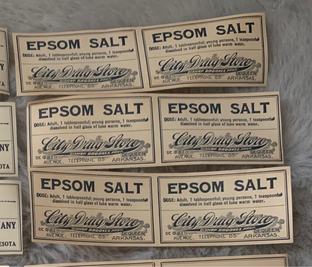 てるりん　ファーマシーラベル6種類各100枚600枚