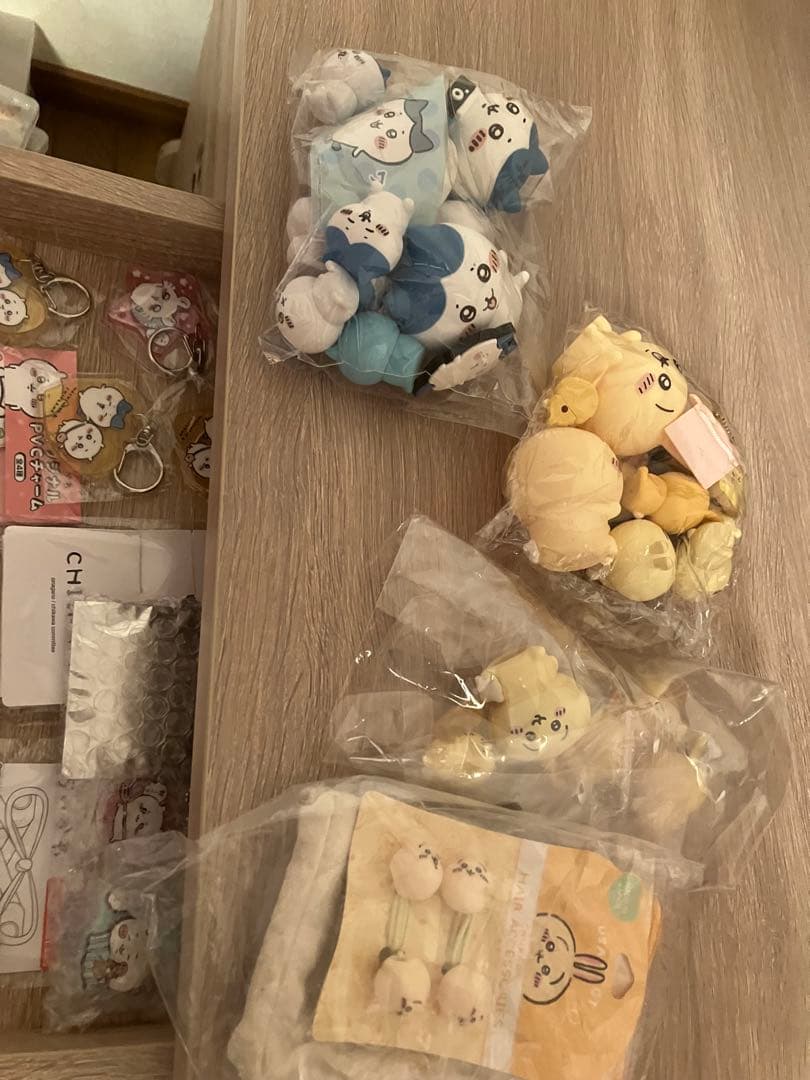 ちいかわ　引退品②お値段はコメントお願いします