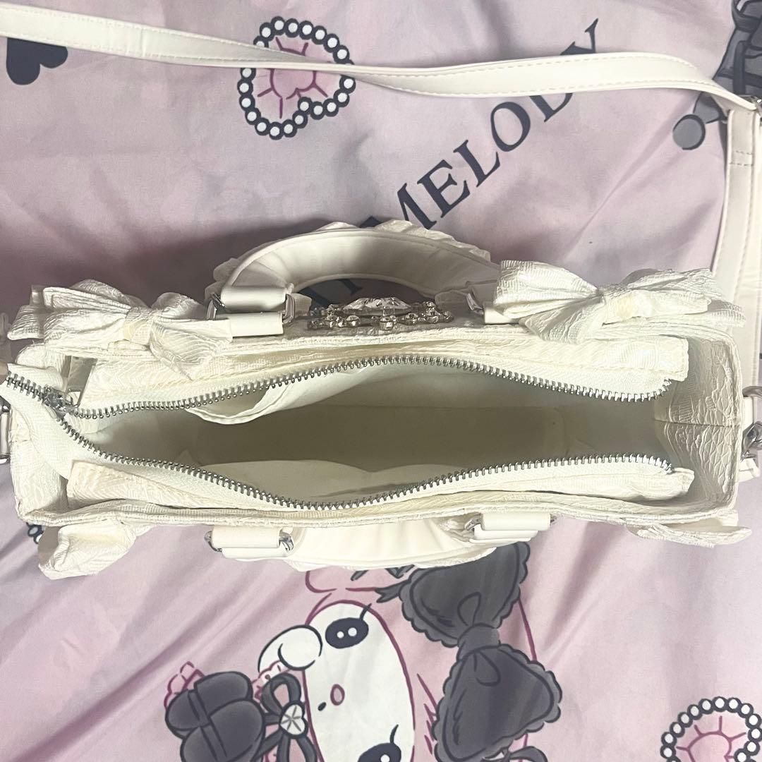 Pal elfy パルエルフィー オーロラレースミニ姫痛バ 白 ホワイト