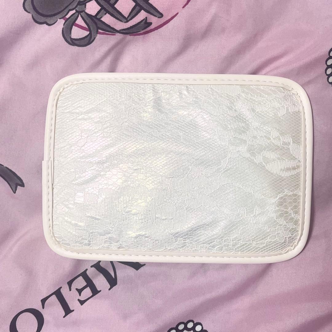 Pal elfy パルエルフィー オーロラレースミニ姫痛バ 白 ホワイト