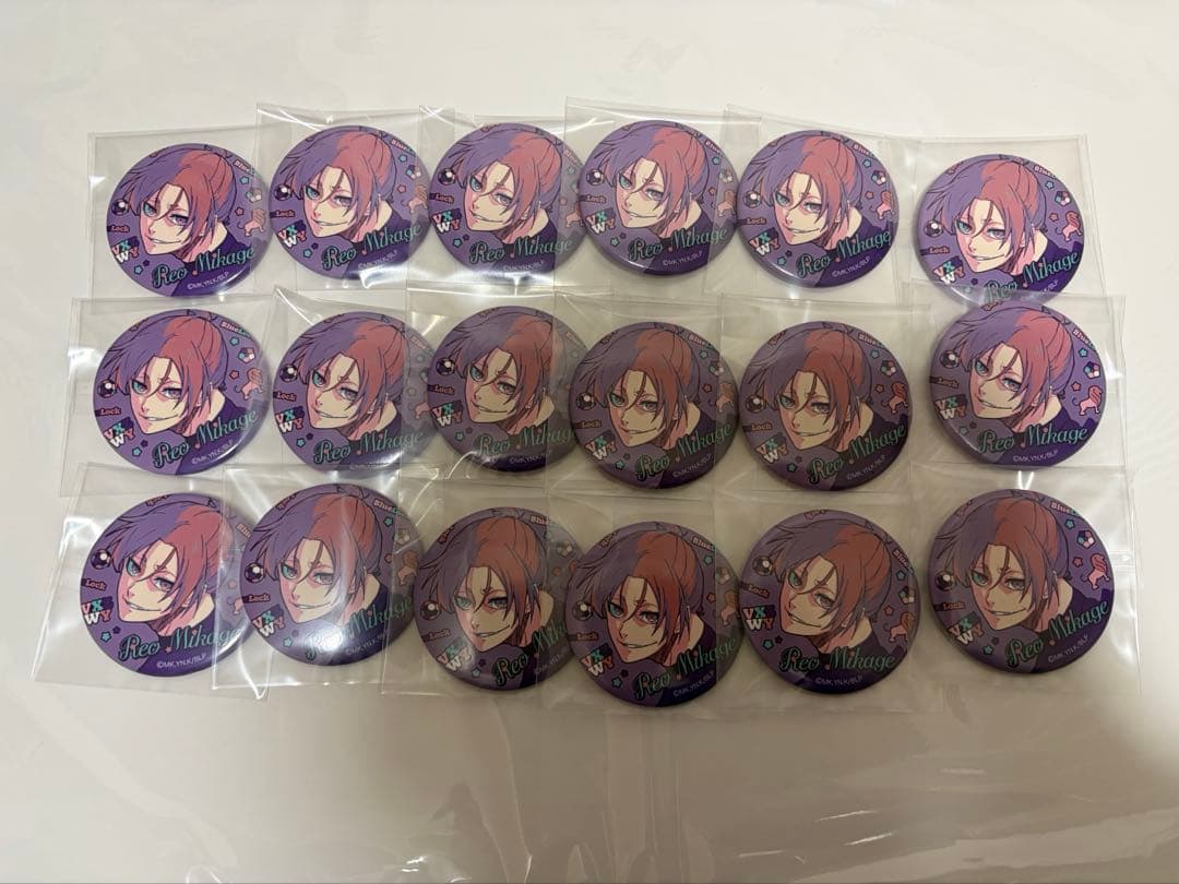御影玲王 缶バッジセット