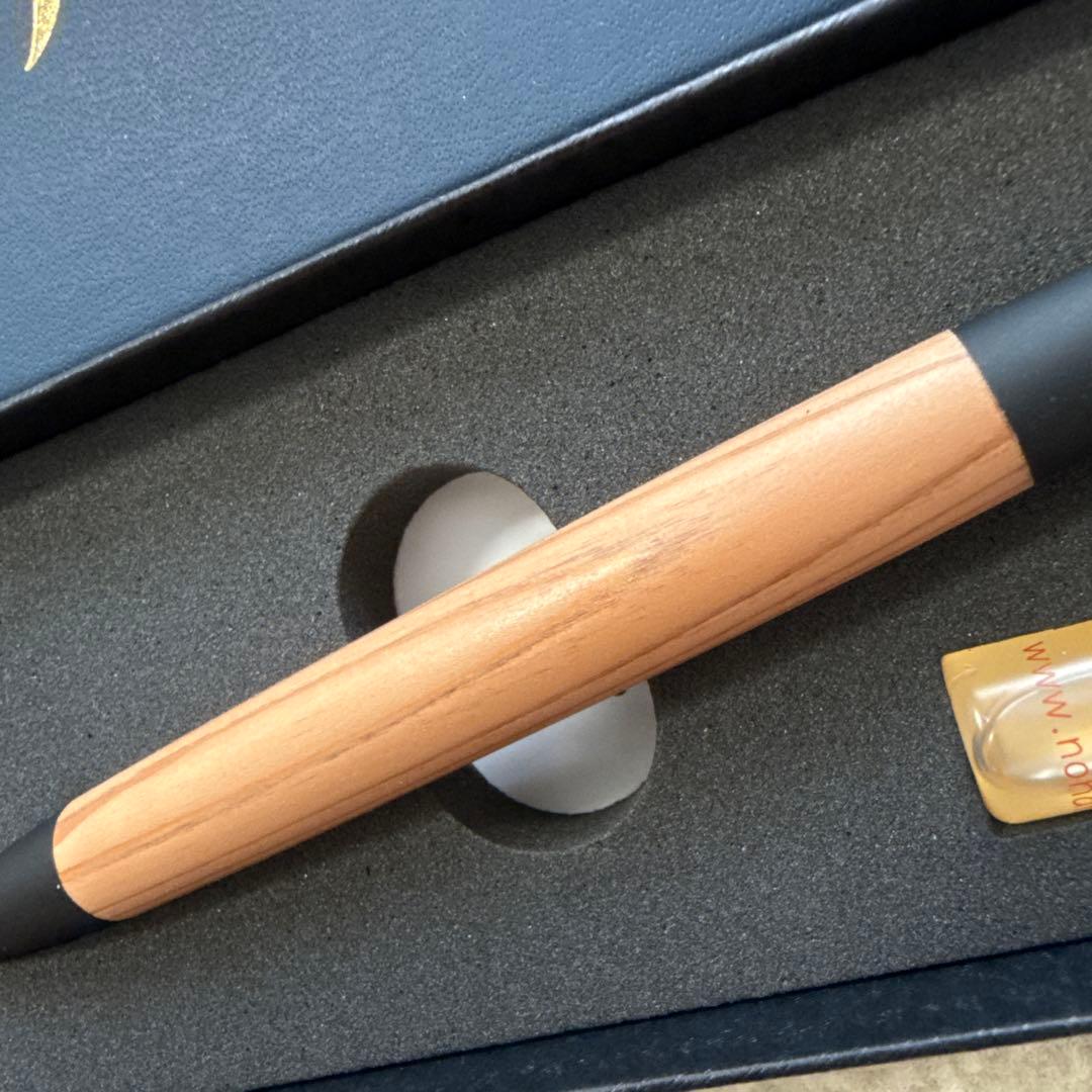 新品未使用野原工芸　屋久杉のボールペン・スタンダード