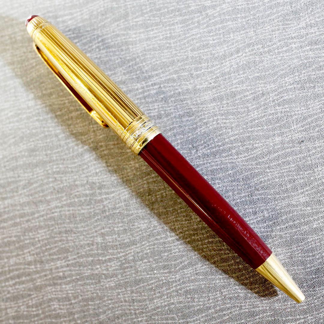 【レア 送料込み】モンブラン ボールペン １６４２ バーメイル ボルドー