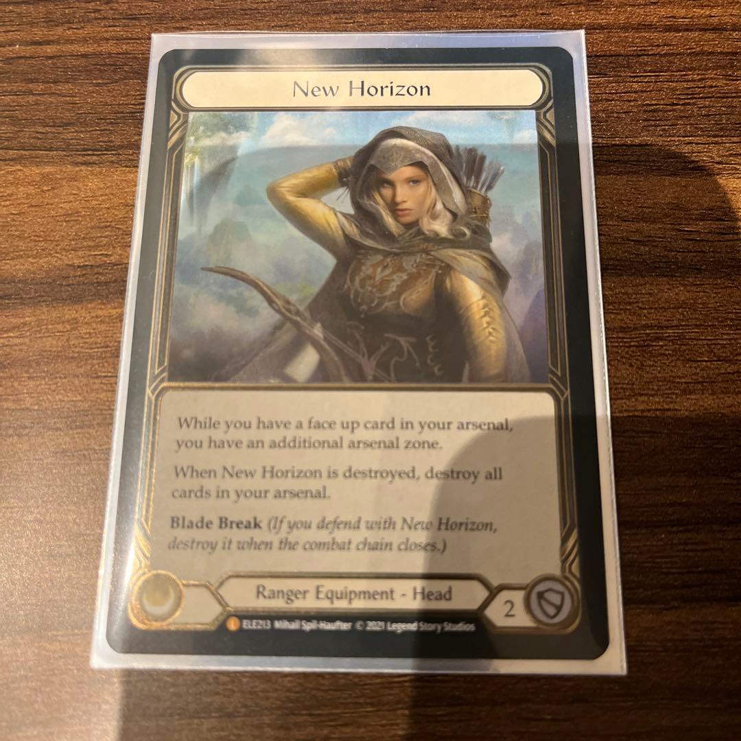 その他 fab New Horizon CF