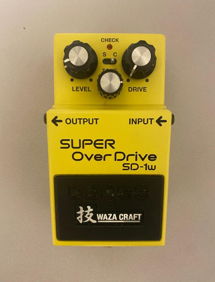 ■早い者勝ち送料無料！BOSS SD-1W/技CRAFT ■