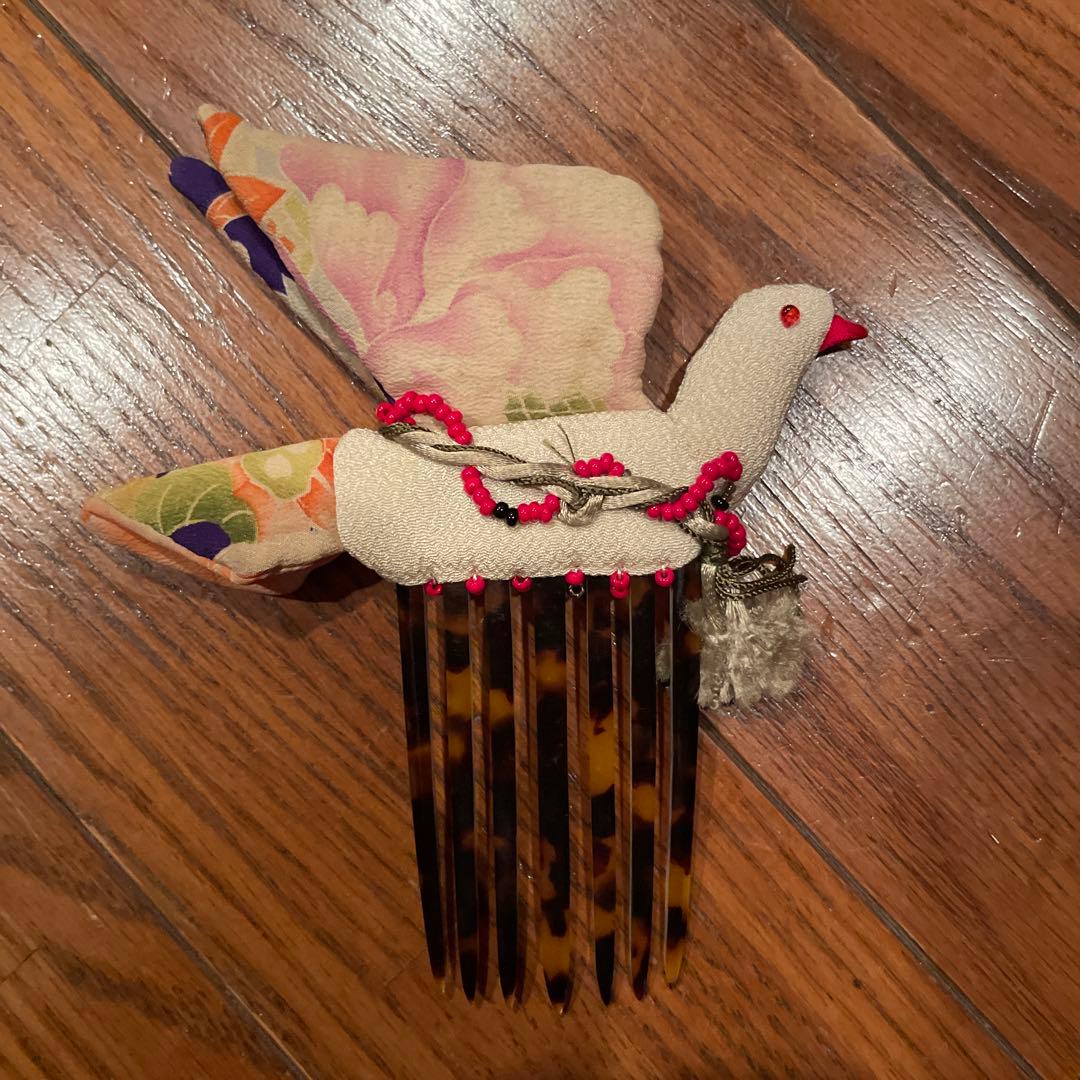 ✳︎古布の髪飾り✳︎