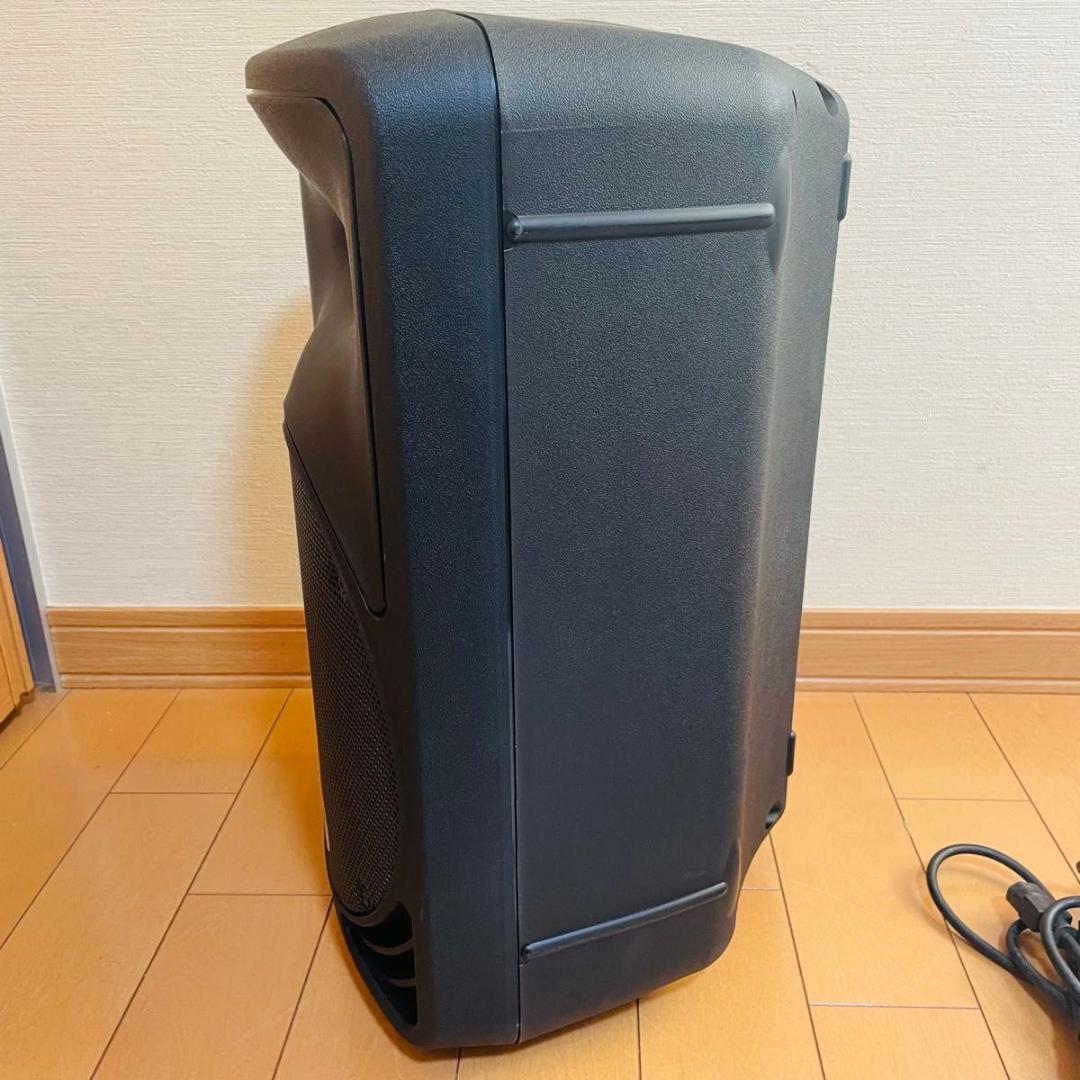 【ほぼ新品】MACKIE マッキー パワードPAスピーカー SRM350v2