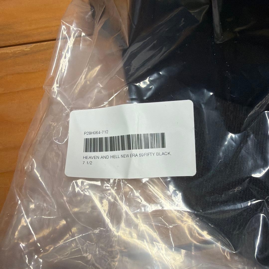 帽子 PALACE Heaven And Hell New Era 59Fifty