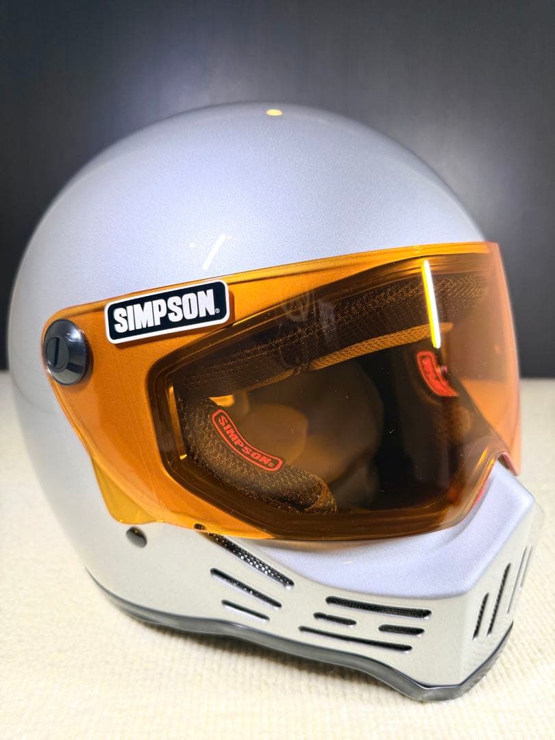 SIMPSON シンプソン シルバーＭ30 フルフェイス59センチ