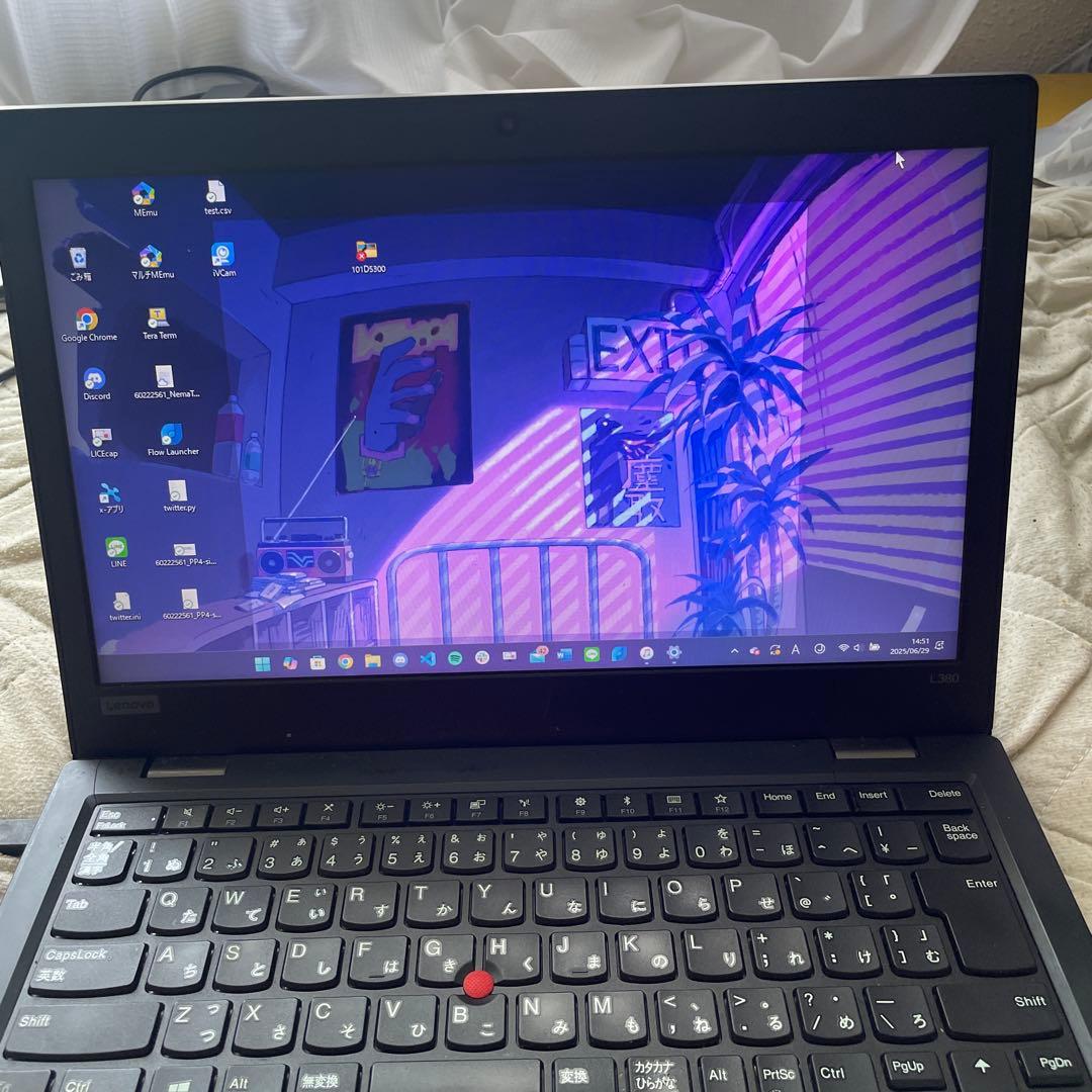 レノボ thinkpad L380 Core i5 第8世代