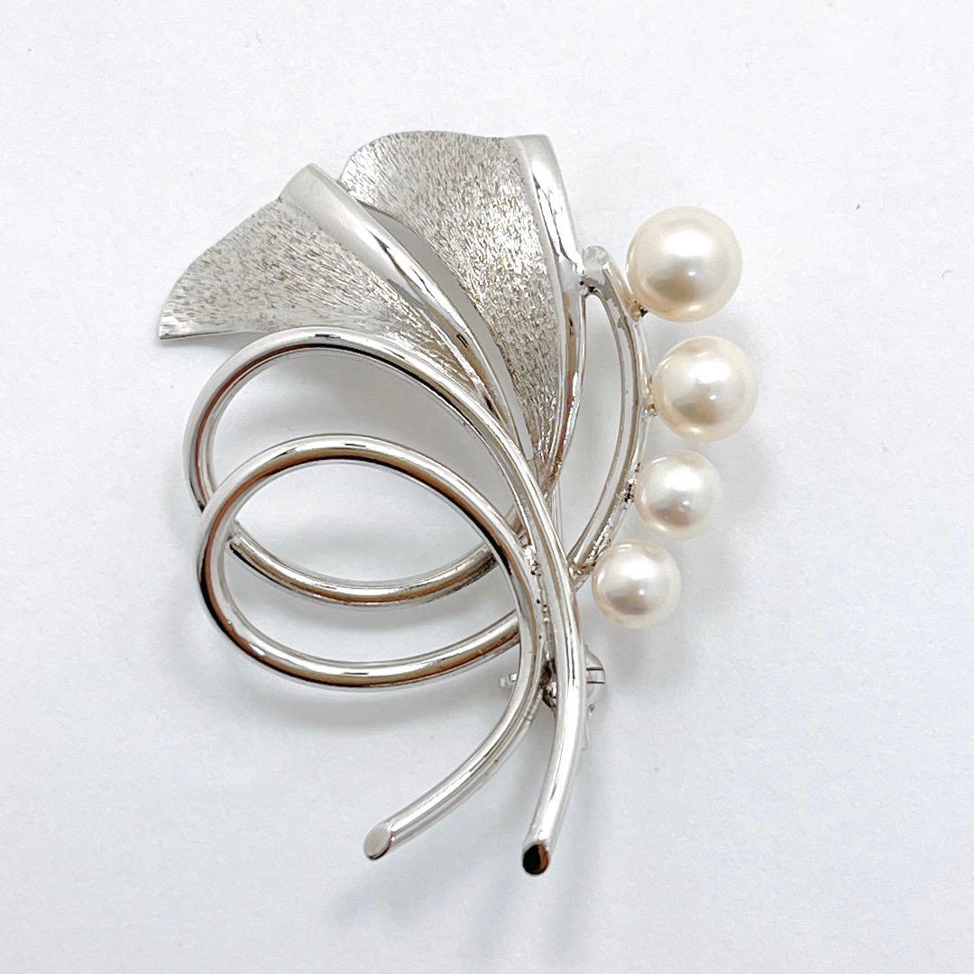 極美品✨MIKIMOTO ミキモト パール　ブローチ　コサージュ