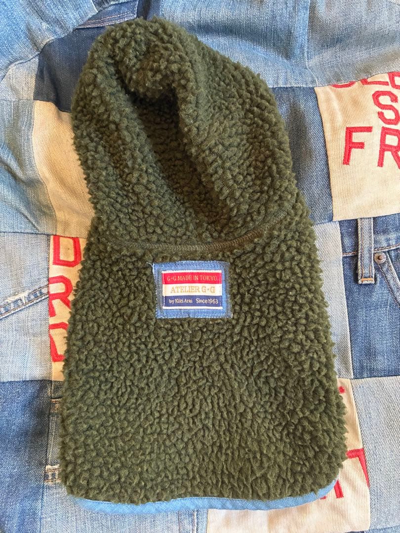 アトリエggモコモコベストサイズ3