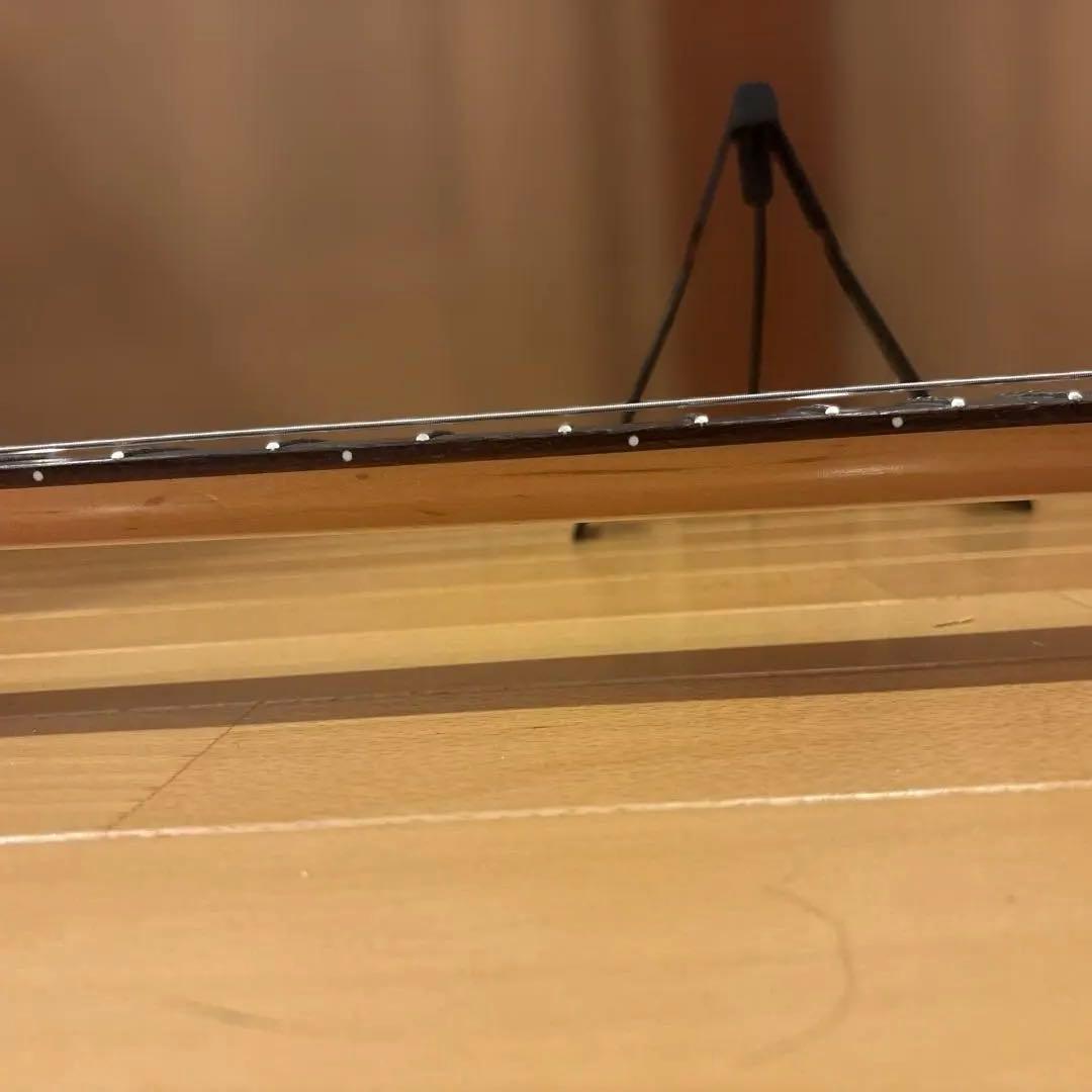 Yamaha RGX 121D ブラック色 トレモロアーム付 新品弦張替済