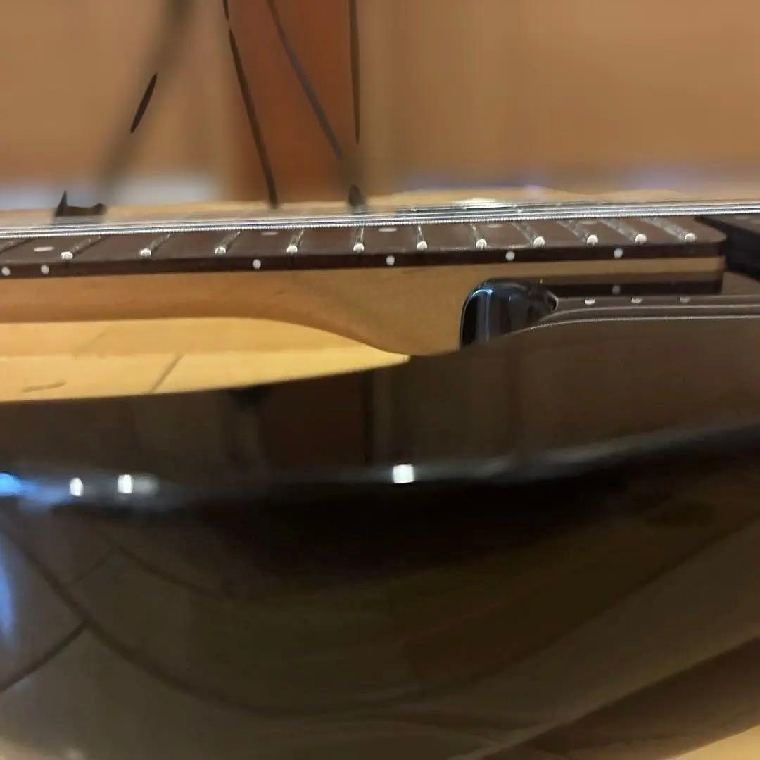 Yamaha RGX 121D ブラック色 トレモロアーム付 新品弦張替済