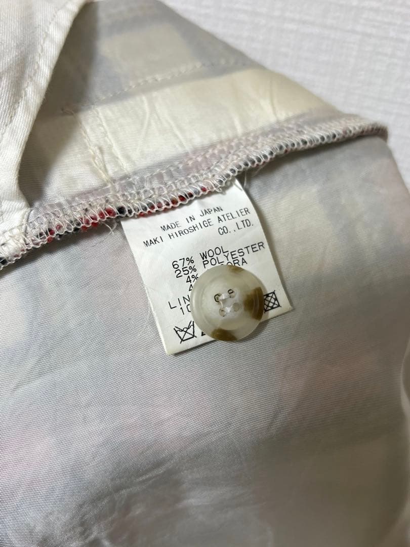 GOMME HOMM ゴムオム チェックジョッパーズパンツ ボンテージ